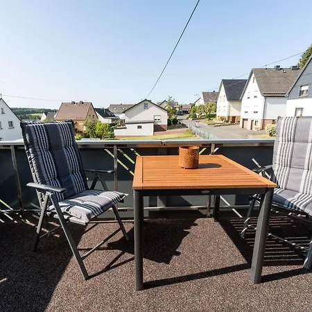 Appartement In Westerwald With Private Balcony Bad Marienberg